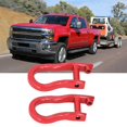 thumbnail image 1 of Hook de Remolque, Rugoso y Duradero Simple Installation Backle para la Modificación del Automóvil para Silverado 1500, 1 of 7