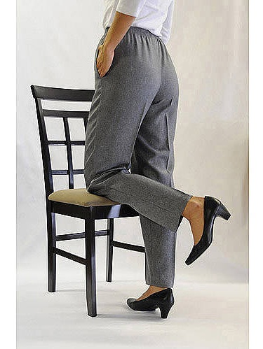 Pants with Two On-Seam Pockets 