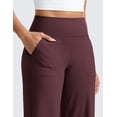 thumbnail image 4 of CRZ YOGA Butterlift Wide Leg Pants Pockets 31'' Women High Waisted Yoga Lounge Soft Casual Pants, 4 of 4
