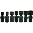 thumbnail image 1 of Williams 36912 Juego de vasos de impacto universales de 6 puntos con accionamiento de 3/8 pulgadas, 7 piezas, 1 of 1