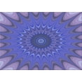 thumbnail image 1 of Ahgly Company Machine Washable Indoor Rectangle Transitional Purple Area Rugs, 8' x 12', 1 of 7