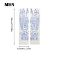 thumbnail image 5 of YOTQUSKI Massage Socks, Pressure Point Massage Tool, Socks for Men, Reflexology Chart Socks with Trigger Point Massage Tool, Foot Pain Relief (Men), 5 of 5