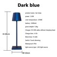 thumbnail image 5 of Led Table Lamp Type-c 5200mah Battery Wireless Rechargeable Ip54waterproof Luxury Bedside Room Decor Led Lights Home Decoration, 5 of 5