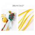 thumbnail image 2 of Christmas Interactive Bells Cat Toys Christmas Tree Snowman Set, 2 of 8