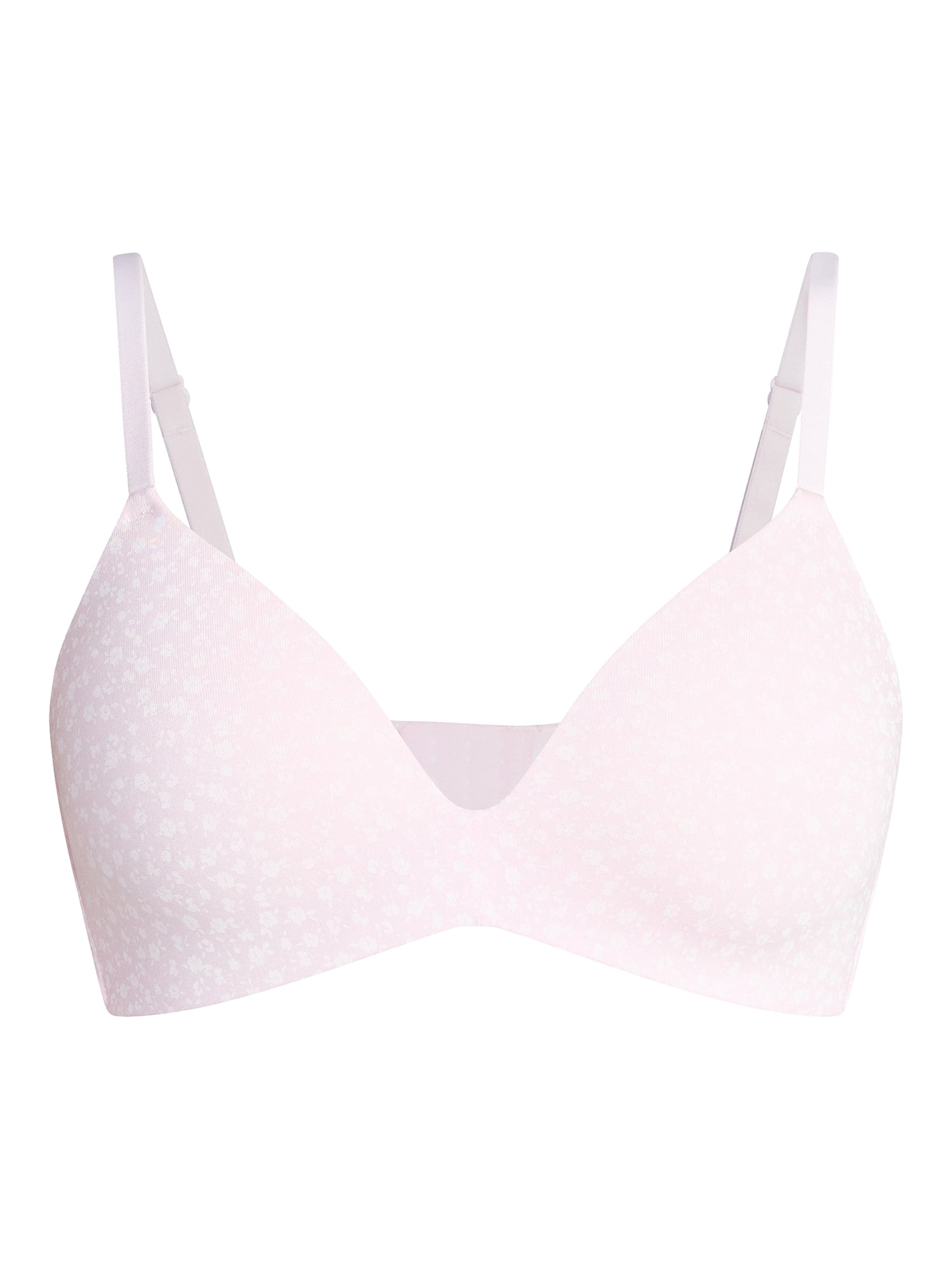 No Boundaries Cotton Wirefree Bra, Women's 32A-44DDD