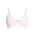thumbnail image 4 of No Boundaries Cotton Wirefree Bra, Women's 32A-44DDD, 4 of 4