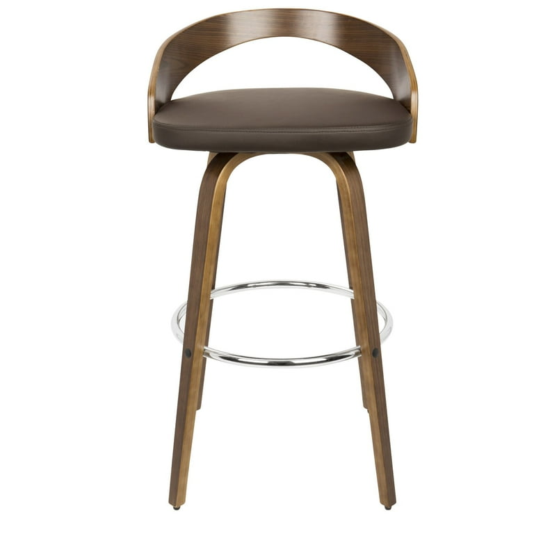 Ansgar swivel bar cheap & counter stool