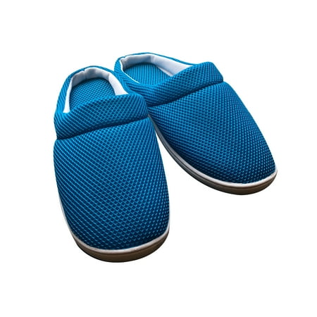 Cool Bamboo Anti-Fatigue Gel Slippers, Extra Large
