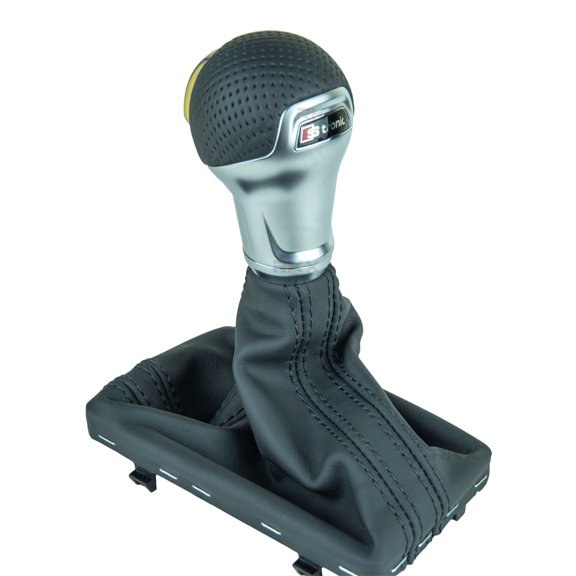 RKX S-Tronic Automatic transmission Perforated SHIFT KNOB DSG B8 A4 S4 Q5 Q7
