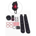 thumbnail image 2 of Conjunto de arnés Dir con placa trasera para buceo, conjunto de correa para la entrepierna con soporte BCD, hombreras Rojo, 2 of 8