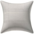 thumbnail image 2 of Stylo Culture Indian Couch Throw Pillow Covers 16 x 16 Silver Thread Embroidered White Silver Ethnic 40 x 40 cm Home Decor Cotton Elephant Square Cushion Covers | Set Of 5, 2 of 3