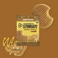 thumbnail image 4 of Honey Stinger Organic Energy Waffle Snack, Peanut Butter, 1.06 oz, 6 Count, 4 of 7