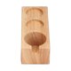 thumbnail image 1 of Estante De Portafiltros, Café En Polvo Estable Prensado De Café Soporte De Manipulación Materiales De Madera De Alta Calidad Con Textura De Madera Para Tiendas De Té Con Leche Cergrey Coffee Tamper Stand, 1 of 8