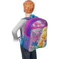thumbnail image 4 of Disney Unisex Polyester Backpacks, Purple, 4 of 4