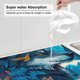 thumbnail image 5 of Fotbe Blue Iceberg Leaf Wolf Alfombrilla de Secado para Cocina con Estampado, 18x24 Pulgadas, 5 of 7