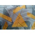 thumbnail image 4 of oneOone Cotton Silk Fabric Rectangle & Triangle Geometric Fabric Prints By Yard 42 Inch Wide, 4 of 4