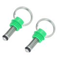 thumbnail image 4 of Pressure Relieve Valves, 2Pcs Keg Pressure Relief Valve Stainless Steel Plastic Durable  For Replacement Green, 4 of 8