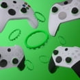 thumbnail image 4 of eXtremeRate Green Accent Rings ASR Version Shell for Xbox Series X/S Controller, for Xbox One Elite, 4 of 9