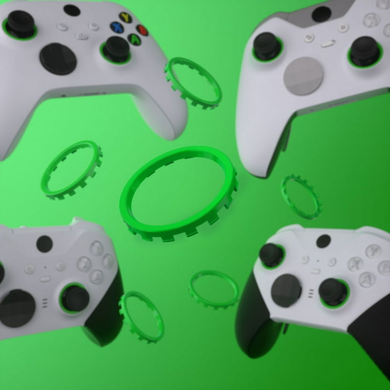 72 Pcs Precision Rings For Controllers - Aim Assist, Joystick Protectors For PS4, PS5, Xbox, Switch
