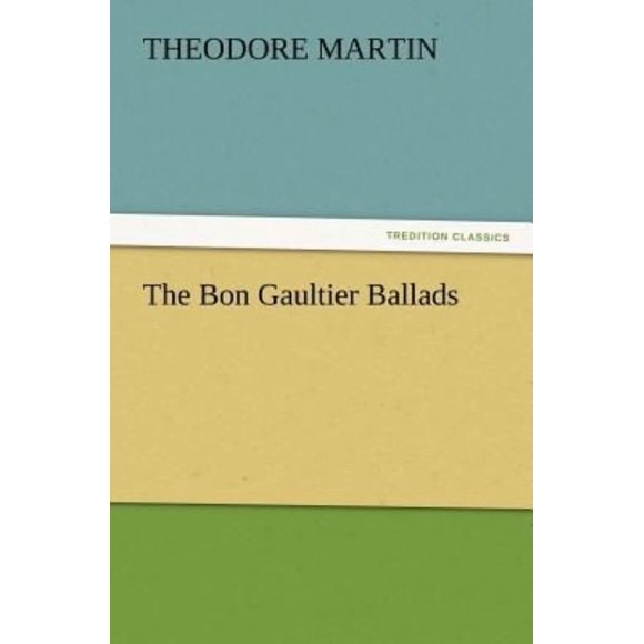 Les Ballades Bon Gaultier