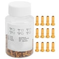 thumbnail image 2 of 100Pcs Aluminum Alloy Spoke Caps, Spoke Covers Nipples BikeS Spokes Accessory, 2 of 7