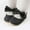 Black, variant on Lilgiuy Newborn Baby Bowknot Princess Soft Baby Children's Non-slip Toddler Shoes Dance Performance Princess Shoes