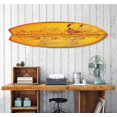 thumbnail image 1 of Tabla De Surf Decorativa,impresión En Aluminio Dibond, Surf Good, 145x40 Cm, 1 of 2