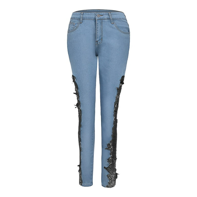 Ladies jeans design cheap