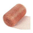 thumbnail image 6 of QARUN Copper Mesh Roll for Mice Rat Rodent Repellent,Sturdy Copper Wool Mouse Trap for Bat Snail Bird Control with Packing Tool - 3 Meters, 6 of 7