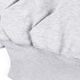 thumbnail image 6 of Forever 21 Cropped Lace-Lined Hood & Embroidered-Bow Hoodie, Color- Heather Grey/Multi, Size- S, 6 of 7