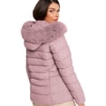 thumbnail image 3 of Chamarra para Mujer Shendy Vendy con Forro Interno Gorro de Peluche Suave, 3 of 5