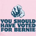 thumbnail image 2 of CafePress - Should Have Voted For Bernie Body Suit - Long Sleeve Cotton Baby Bodysuit, 2 of 4