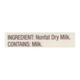 thumbnail image 3 of Bob's Red Mill - Milk Powder Non Fat Dry - Case of 4 - 22 OZ, 3 of 3
