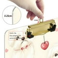 thumbnail image 6 of FORMRS Acrylic Clipboard with Low Profile Clip Standard A4 Letter Size, 12.5" x 9", Dogs Cherry Pattern, 6 of 8