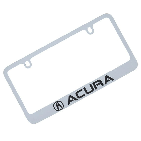 Acura Chrome Metal License Frame