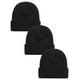 thumbnail image 1 of Gorro De Invierno Hombre Para Clima Frío 3Piezas Negro Unitalla, 1 of 5