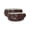 Brown, variant on CTM® Leather 1 1/8 Inch Dress Belt (Pack of 2) (Women's)