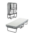 thumbnail image 1 of VEVOR Rollaway Bed Folding Bed with 5 inches Foam Mattress for Adults & Guest, 1 of 9