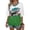 Green #1, variant on Soccer Cup 2026 Shirt Women Soccer Jersey USA Mexico Printed Tshirt Funny Graphic Loose Fit Tee Tops Royal Blue M