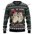 thumbnail image 3 of Suéter feo navideño para hombre con estampado 3D de Pembroke Welsh Corgi de PLstar Cosmos, jersey de punto informal unisex de invierno MYY18, 3 of 5