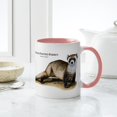 thumbnail image 6 of CafePress - Black Footed Ferret Mug - 11 oz Ceramic Mug - Novelty Coffee Tea Cup, 6 of 6