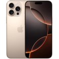 thumbnail image 1 of Refurbished Apple iPhone 16 Pro - 128GB – Desert Titanium – 48MP Rear & 12MP Front Camera - Fully Unlocked Smartphone - Excellent Condition, 1 of 8