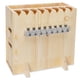 thumbnail image 5 of Soporte de madera para aerógrafo con divisor de de 8 vías, almacenamiento con 2 cajones, mesa de , soporte para aerógrafo para espacio de, 5 of 9