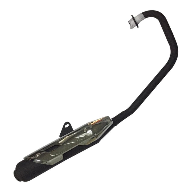Silenciador Completo Italika 125 Z 2016 Roda