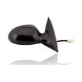 thumbnail image 3 of Door Mirror - Compatible/Replacement for '96-99 Ford Taurus Sable - Powered, Non-Heated Black - Pair, Left Driver + Right Passenger Set - XF1Z17682FAA, XF1Z17682DAW, 3 of 4
