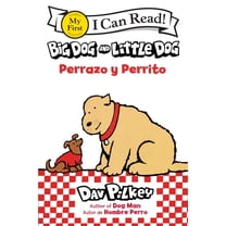 My First I Can Read Big Dog and Little Dog/Perrazo Y Perrito: Bilingual English-Spanish, Book 490, (Paperback)