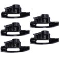 thumbnail image 2 of 5Pack Tire Changer Machine Mount Head 8183061 182960 Nylon Black Replacement for COATS, 2 of 4