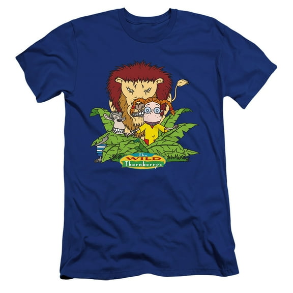 Wild Thornberrys Sneak Attack Unisex Adult Canvas Brand T Shirt