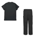 thumbnail image 2 of Men's Scrubs Set Scrub Top and Pants Scrubs Set, 2 of 3