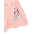 thumbnail image 3 of Bluey Girls Graphic Print Pull-On Skirt, Sizes 4-16, 3 of 11